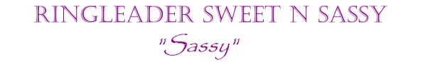 sassy